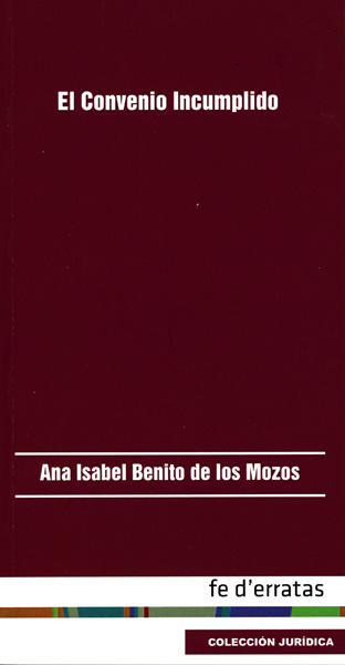 El convenio perdido