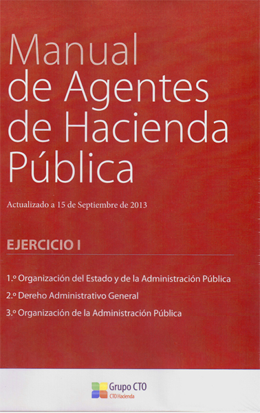 Manual de Agentes de Hacienda Pública