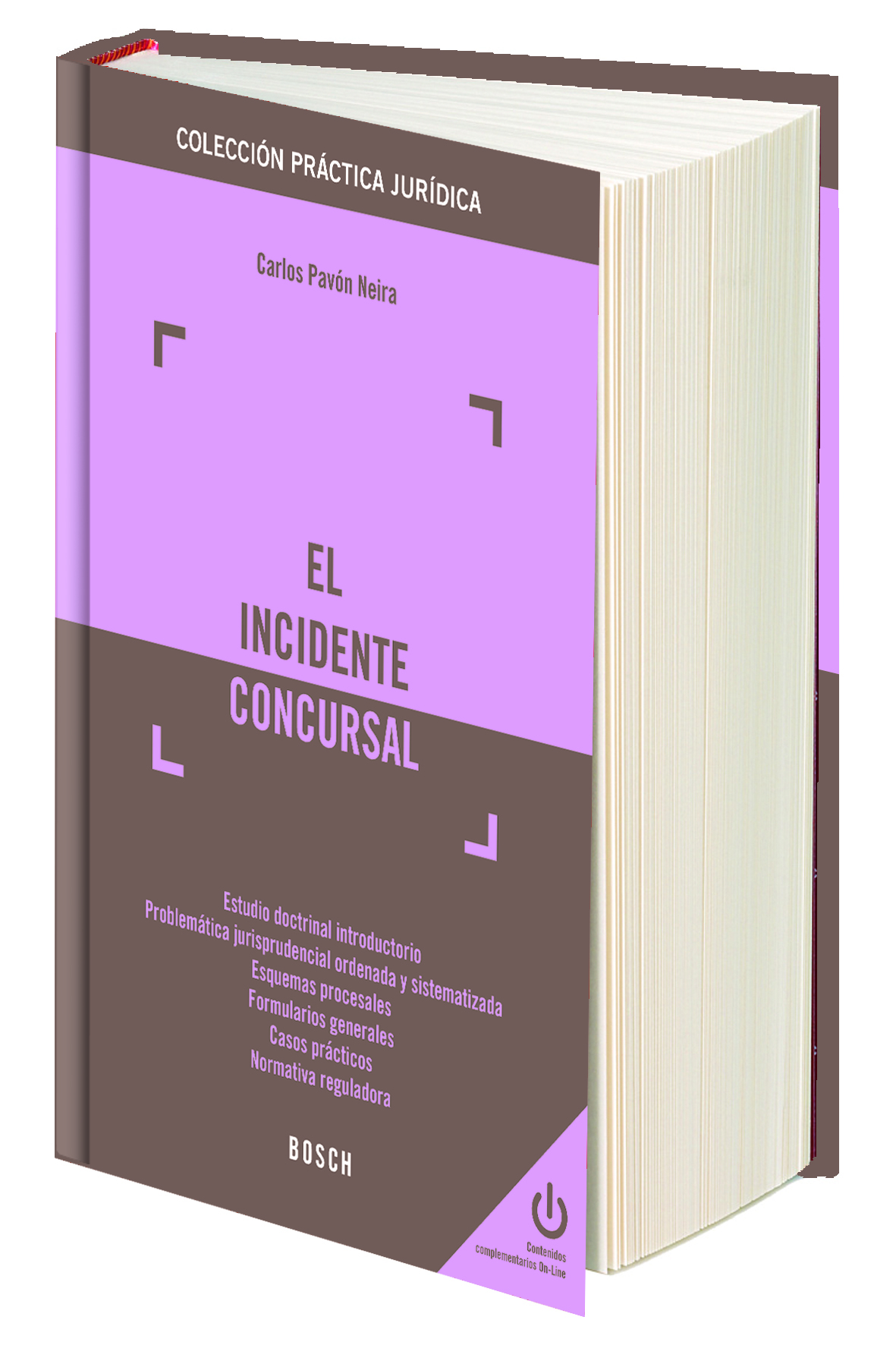 El incidente concursal