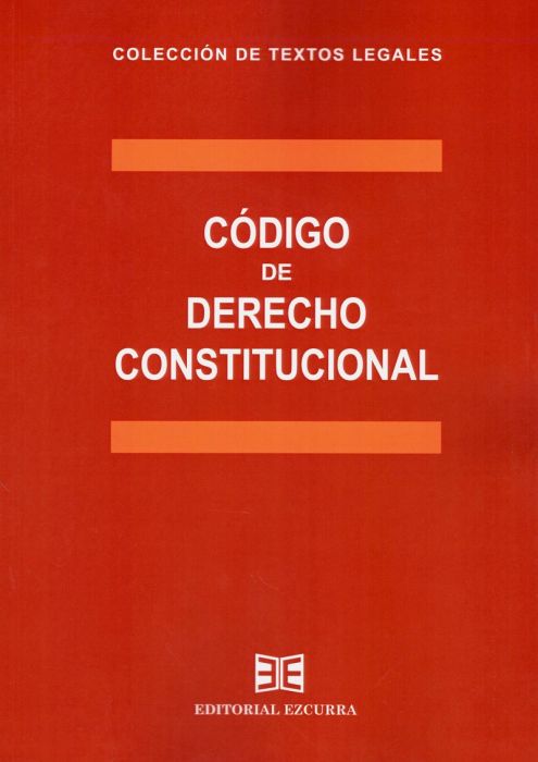 Código de Derecho Constitucional 
