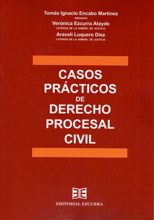 Casos prácticos de derecho procesal civil