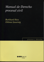 Manual de Derecho Procesal Civil