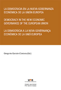 La democracia en la nueva gobernanza económica de la Unión Europea