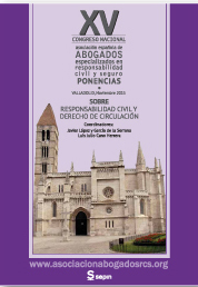 XV Congreso Nacional. Ponencias sobre Responsabilidad Civil y Derecho de circulación 