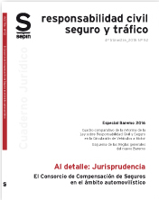 El Consorcio de Compensación de Seguros en el ámbito automovilístico