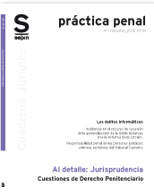  Cuestiones de Derecho Penitenciario