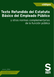 Texto Refundido del Estatuto Básico del Empleado Público