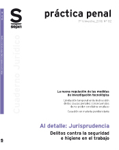Delitos contra la seguridad e higiene en el trabajo