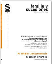 La pensión alimenticia. Extinción y suspensión