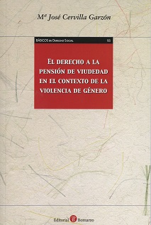 El derecho a la pensión de viudedad en el contexto de la violencia de género