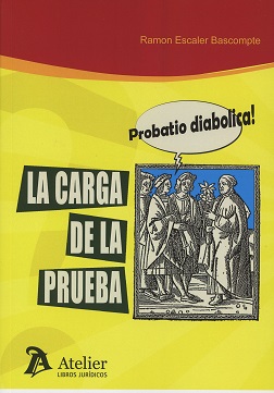 La carga de la prueba