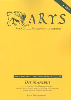 ARYS. Antigüedad, Religiones y Sociedades. Anejo VII