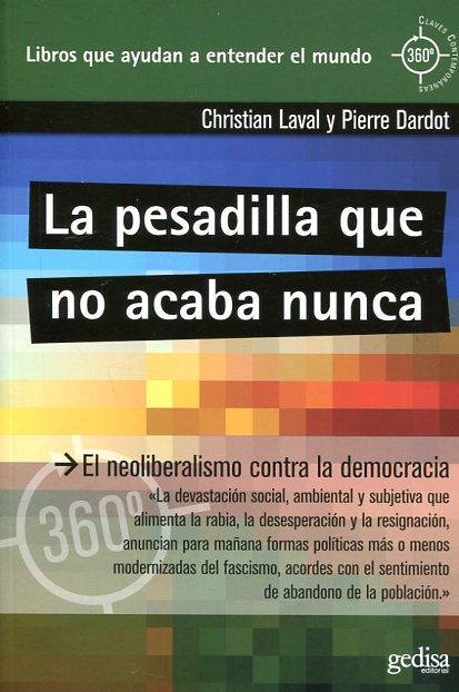 La pesadilla que nunca acaba