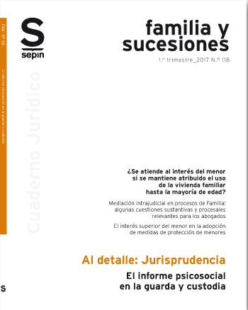 El informe psicosocial en la guarda y custodia. 9788417009083