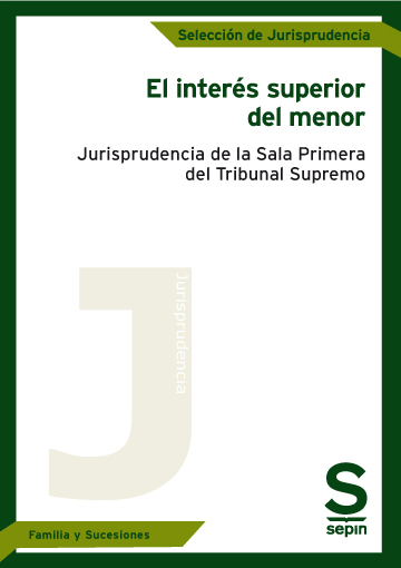 El interés superior del menor