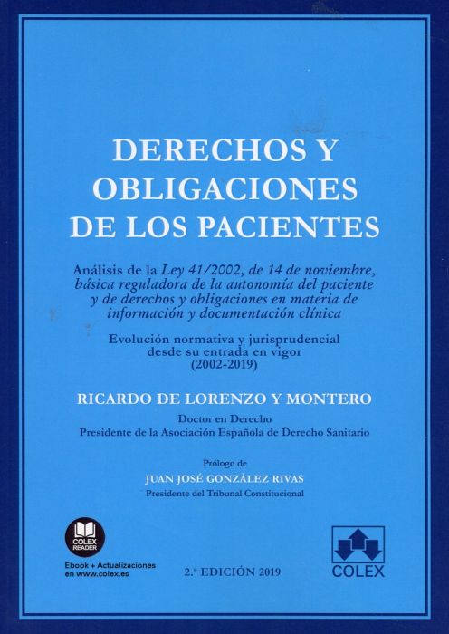 Derechos y obligaciones de los pacientes