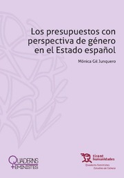 Los presupuestos con perspectiva de género en el estado Español