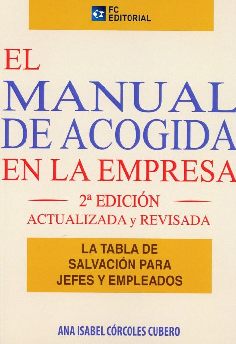 El manual de acogida en la empresa 2019