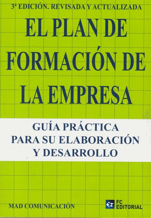 El Plan de formación de la empresa 2019