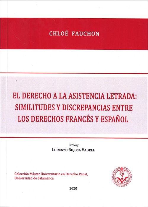 El derecho a la asistencia letrada