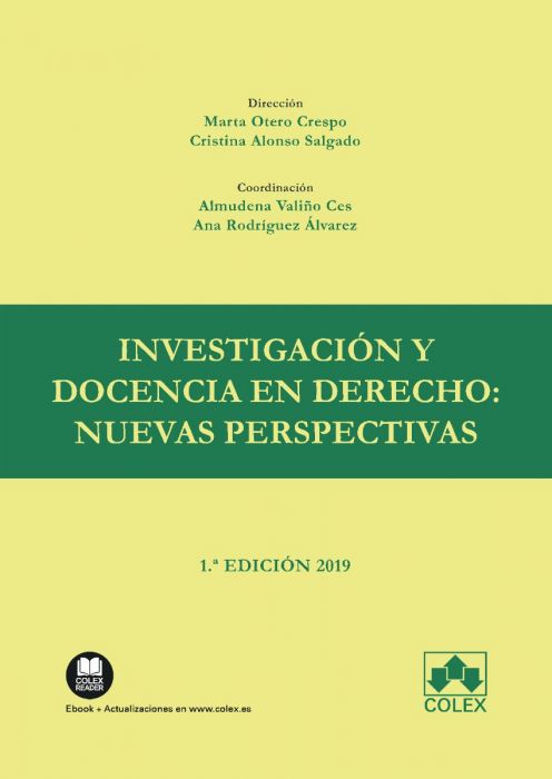 Investigación y docencia en derecho: nuevas perspectivas.