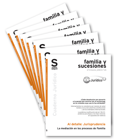 Régimen de visitas y estancias. Últimos criterios jurisprudenciales