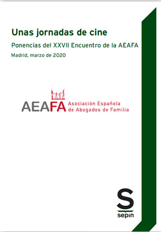 Unas jornadas de cine. Ponencias del XXVII Encuentro de la AEAFA