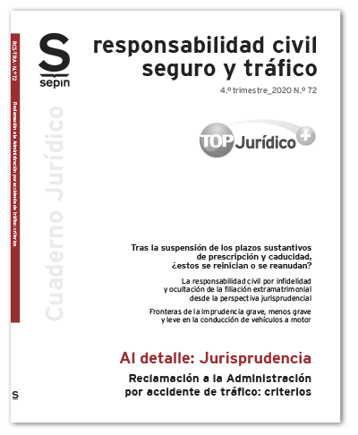 Reclamación a la Administración por accidente de tráfico: criterios