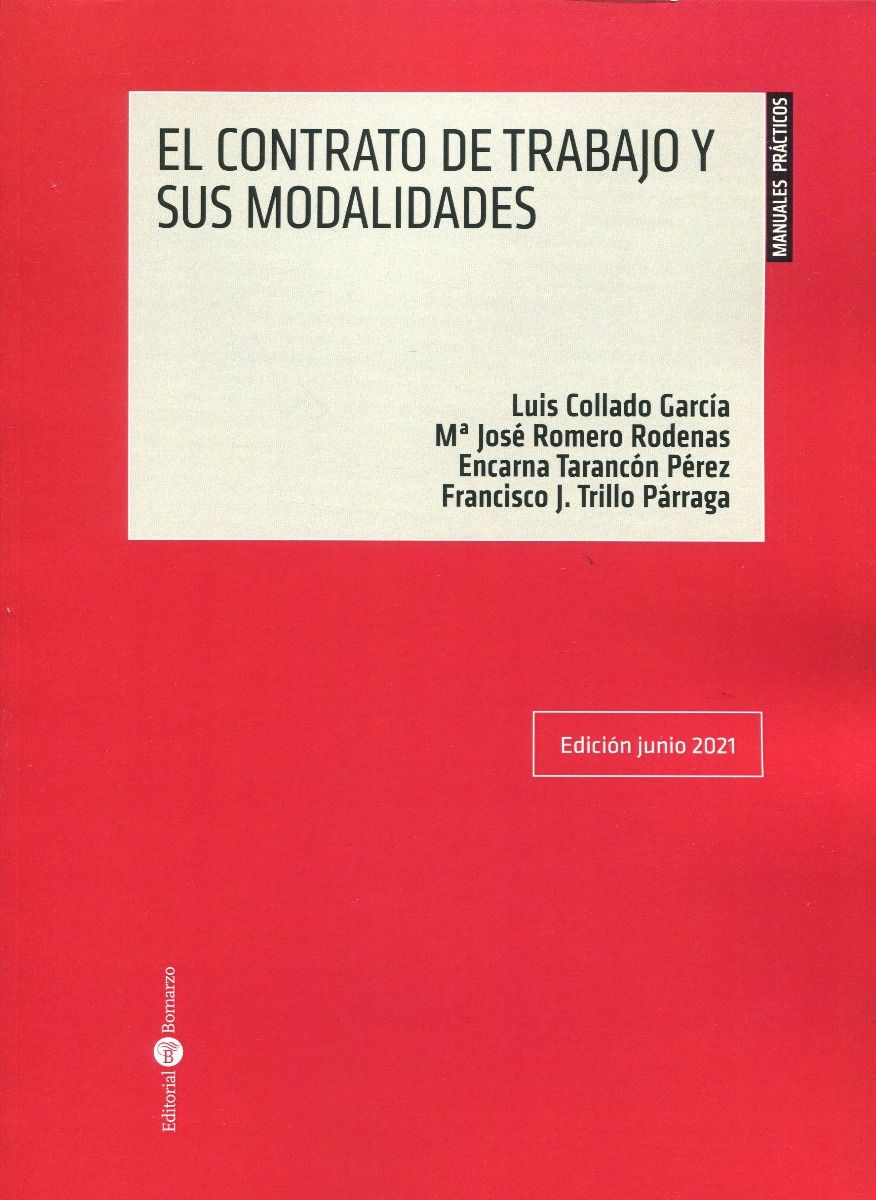 El contrato de trabajo y sus modalidades 