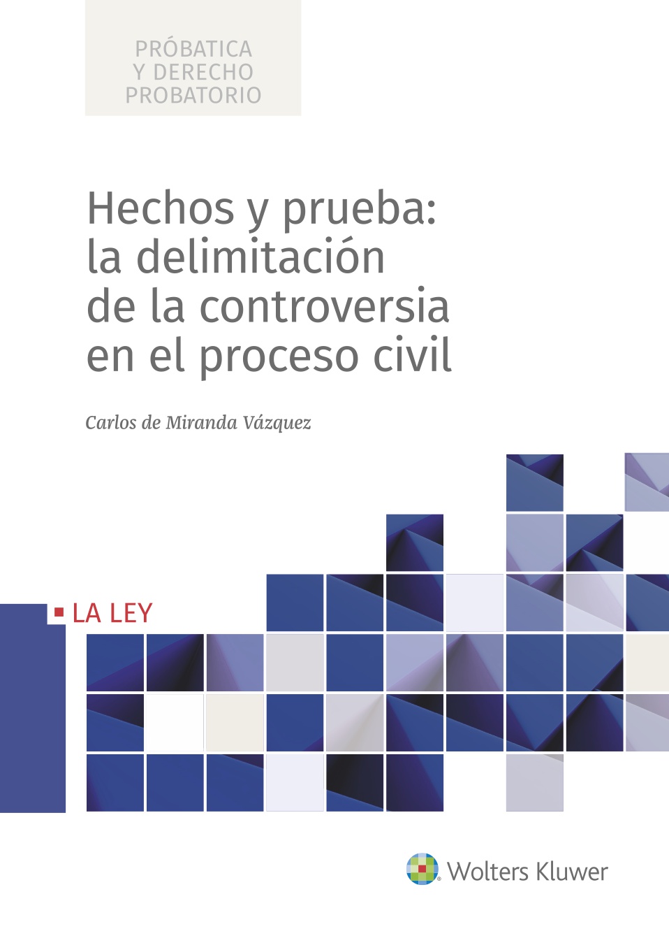 Hechos y prueba: la delimitación de la controversia en el proceso civil