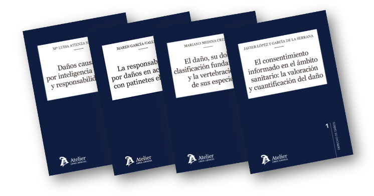 Pack Cuadernos de Derecho de daños 