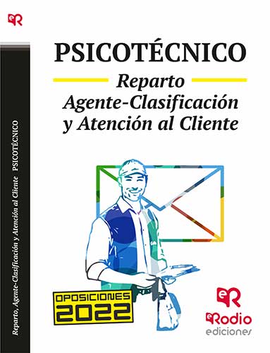 Psicotécnico. Personal de Reparto, Agente-Clasificación y Atención al Cliente.. 9788418794483