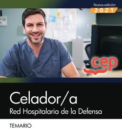 Celador/a. Red Hospitalaria de la Defensa. Temario