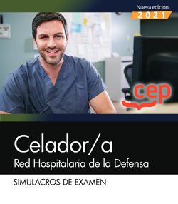 Celador/a. Red Hospitalaria de la Defensa. Simulacros de examen