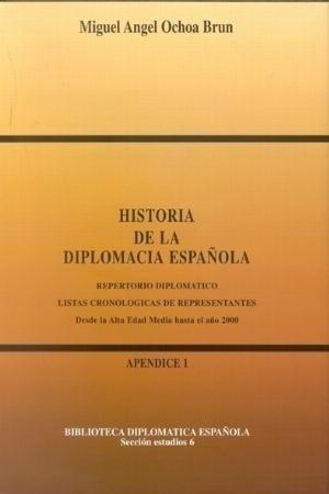 Historia de la Diplomacia Española