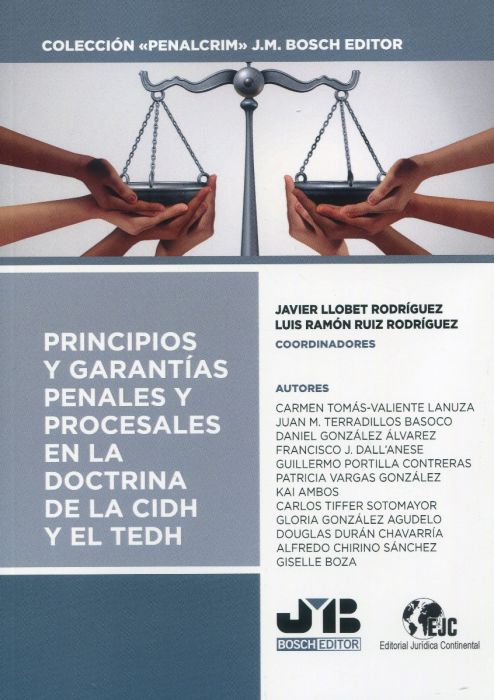 Principios y garantías penales y procesales en la doctrina de la CIDH y el TEDH
