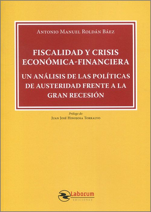 Fiscalidad y crisis económica-financiera