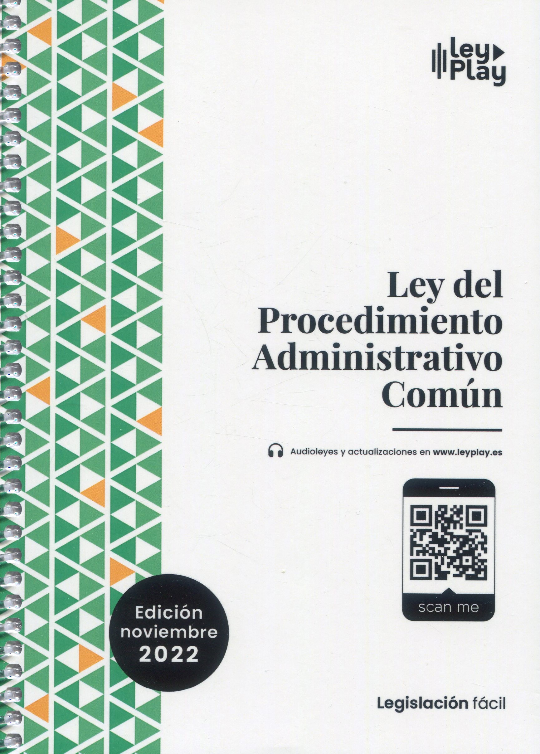 Ley del Procedimiento Administrativo Común / 