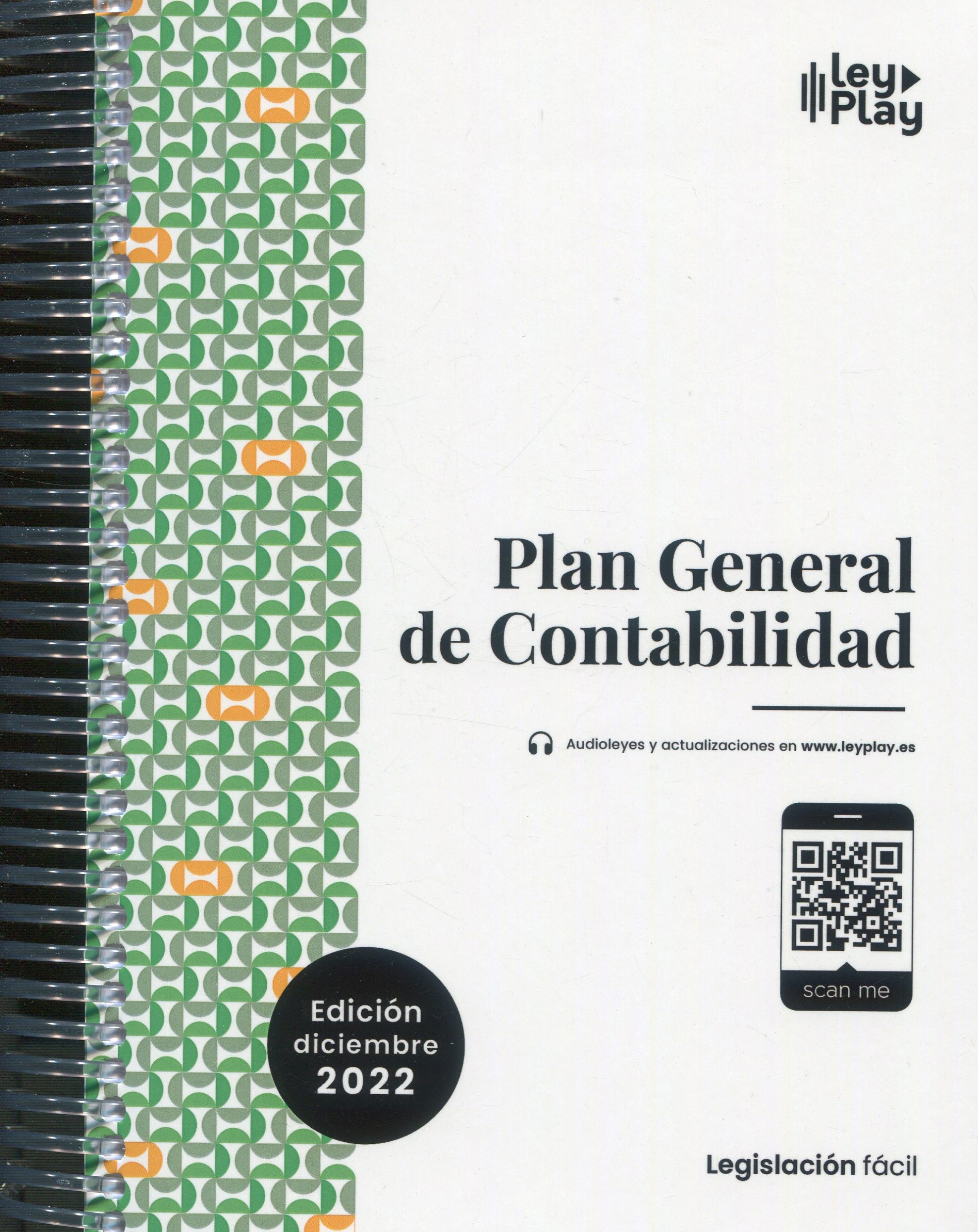 Plan General de Contabilidad / 