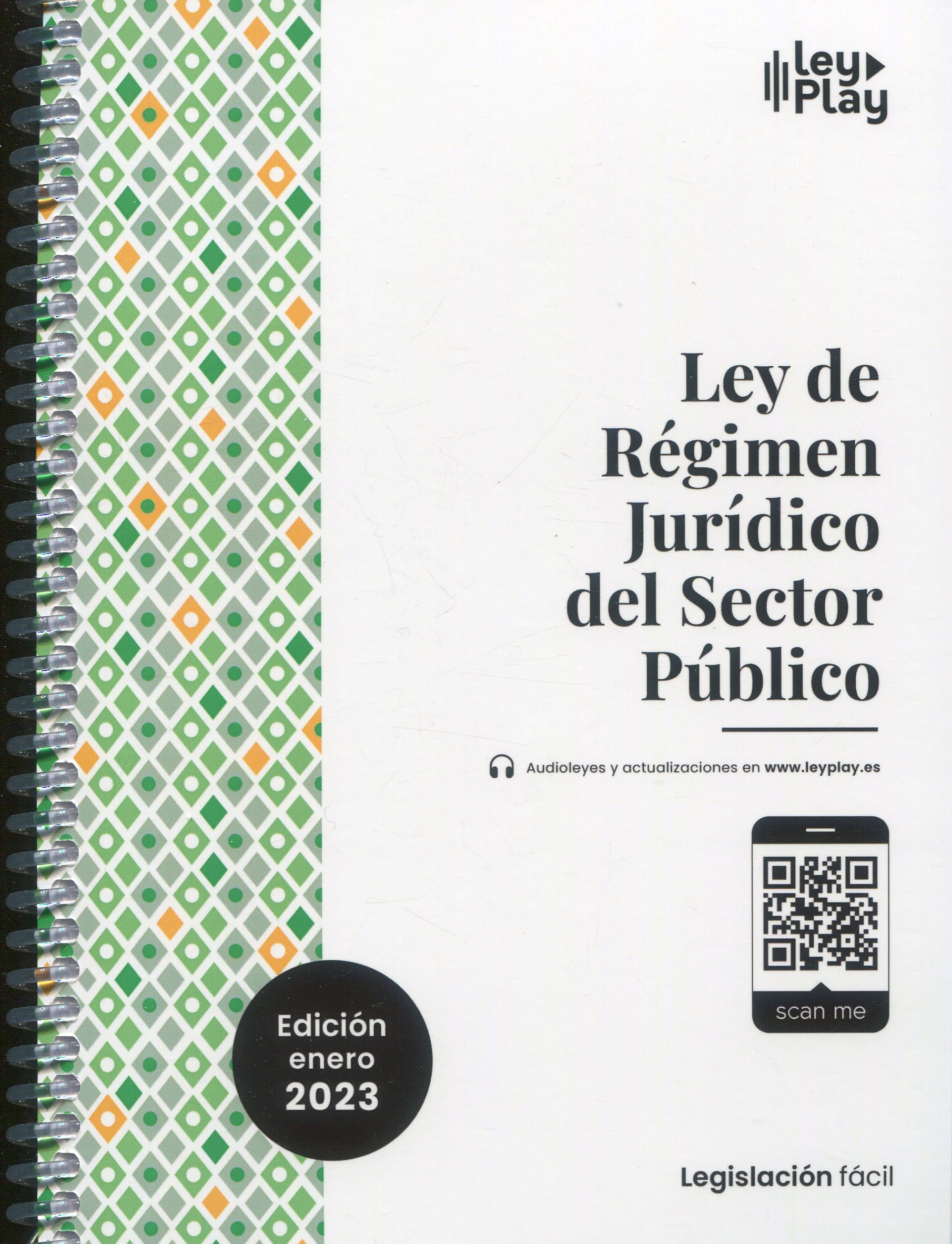 Ley de Régimen Jurídico del Sector Público 2023 / 