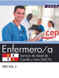 Enfermero/a. Servicio de Salud de Castilla y León (SACYL). Test Vol. II.. 9788419609816