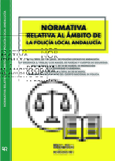 Normativa relativa al ámbito de la Policía Local Andalucía
