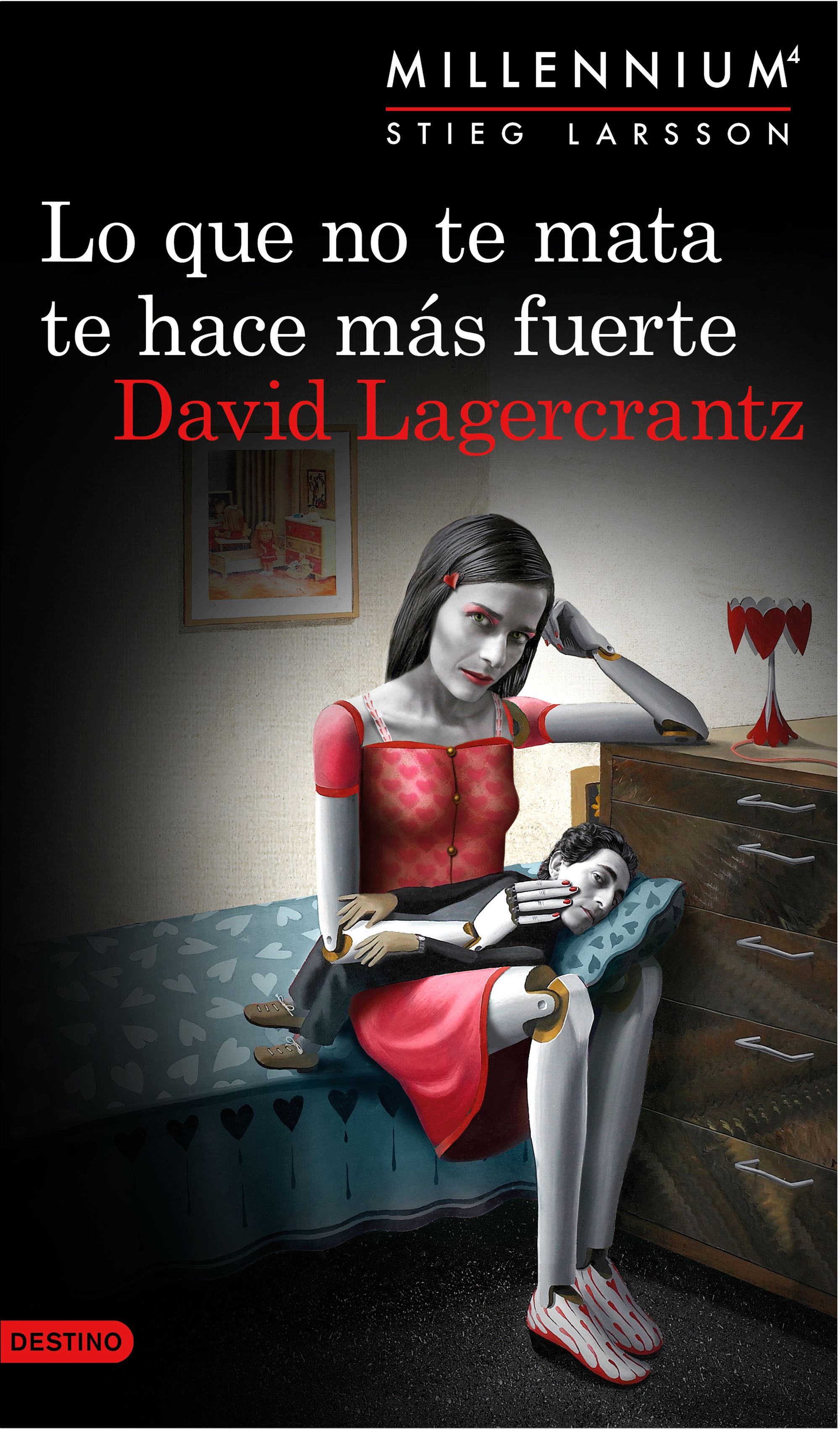 Lo que no te mata te hace más fuerte. 9788423349784