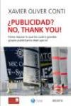 ¿Publicidad? No, thank you!