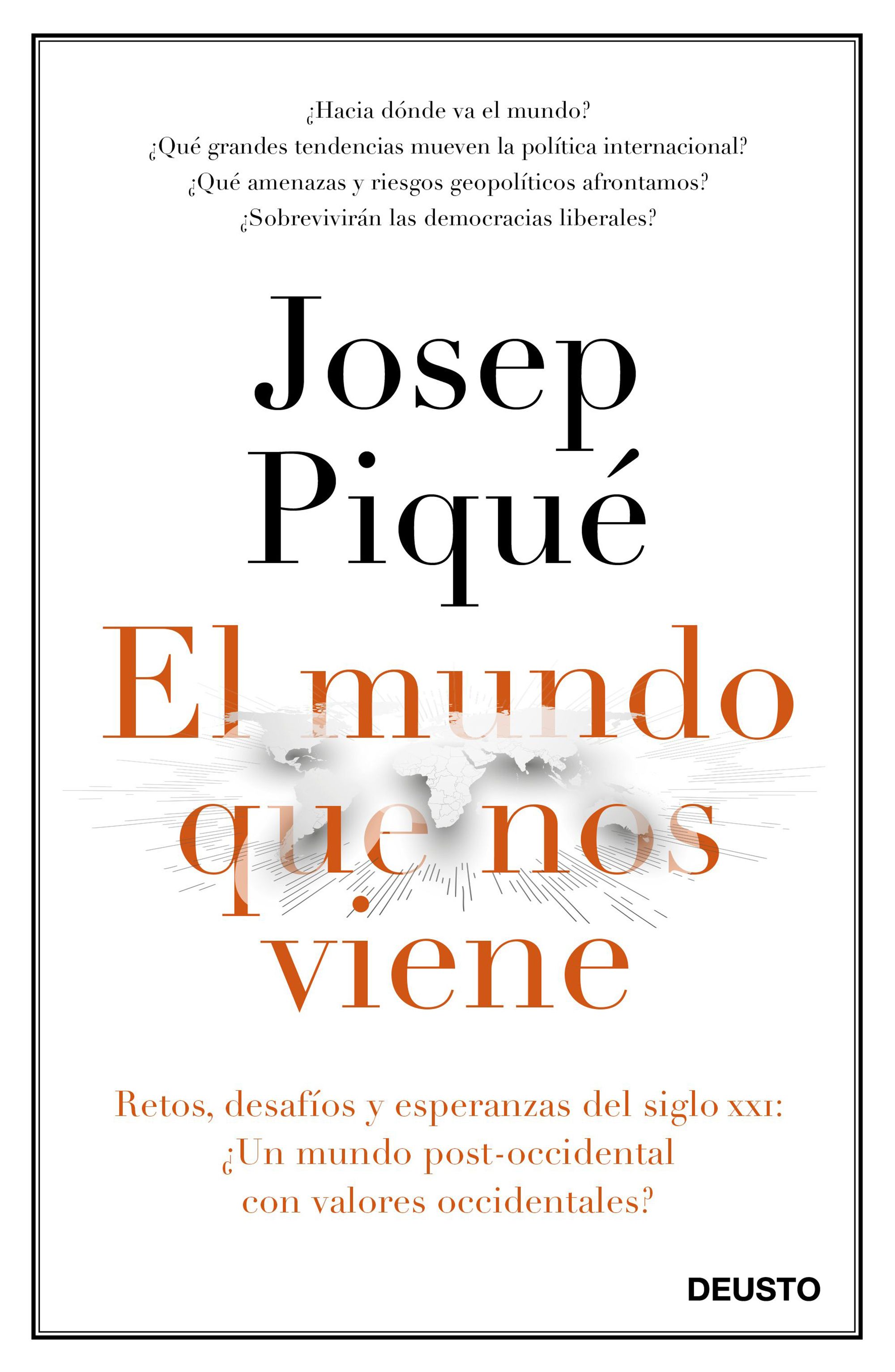 El mundo que nos viene. 9788423429301