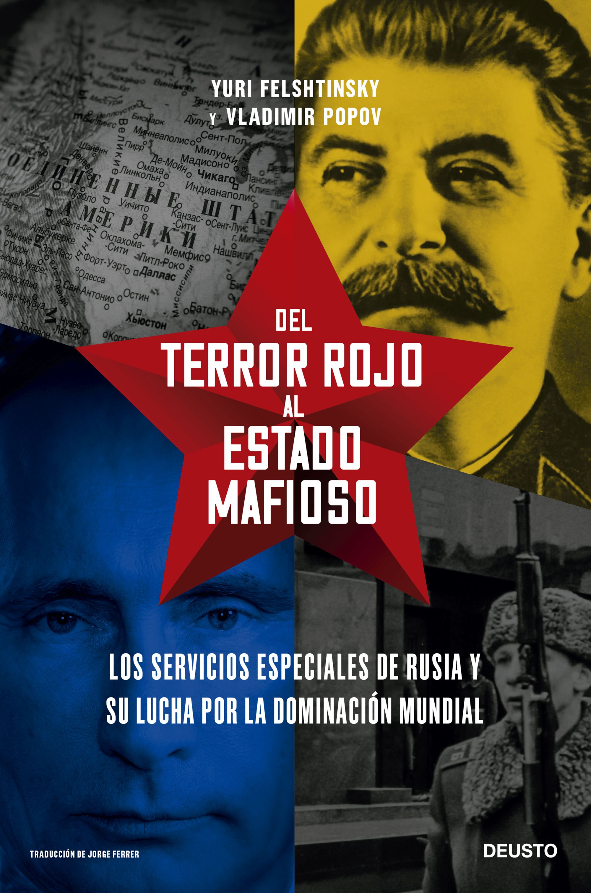 Del terror rojo al Estado mafioso. 9788423434923