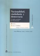 Nacionalidad, ciudadanía y democracia