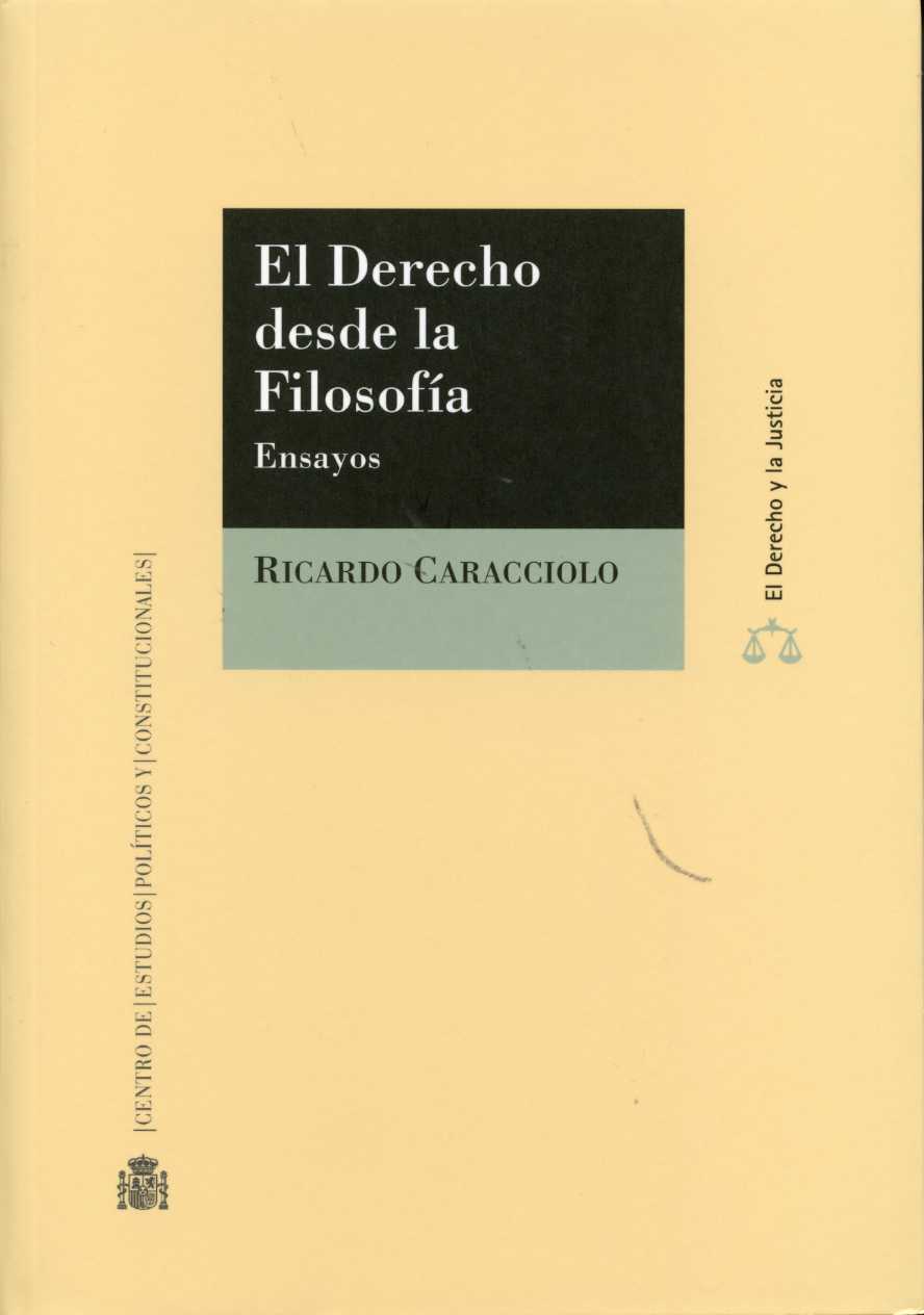 El Derecho desde la Filosofía