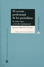 El secreto profesional de los periodistas