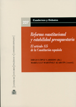 Reforma constitucional y estabilidad presupuestaria